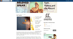Desktop Screenshot of belovedspear.org